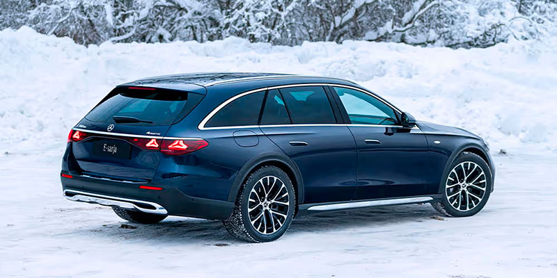 Mercedes-Benz E-sarja All-Terrain