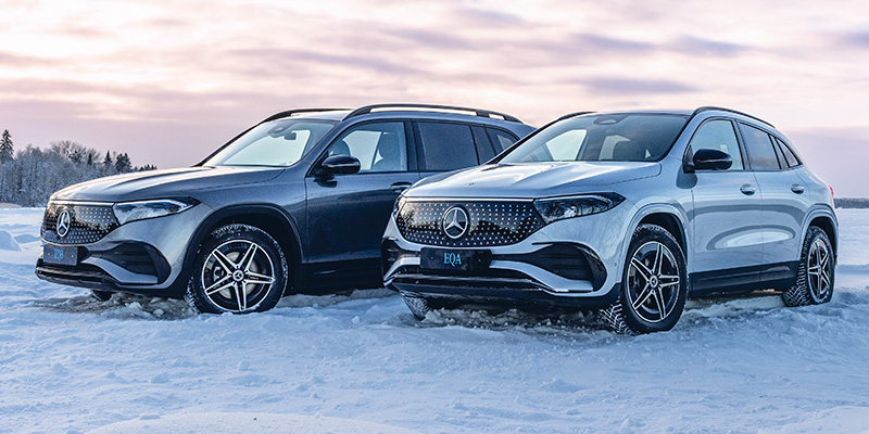 Mercedes-Benz EQA ja EQB erikoisvarustellut- ja hinnoitellut Business Edition -mallit - etusi jopa 5 181€