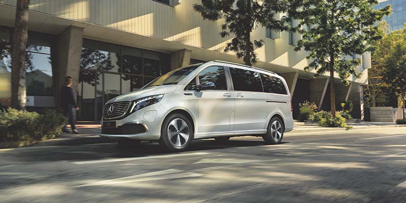 Mercedes-Benz EQV 2022