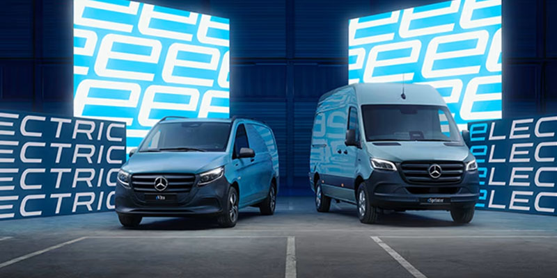 Mercedes-Benz eVito ja Mercedes-Benz eSprinter