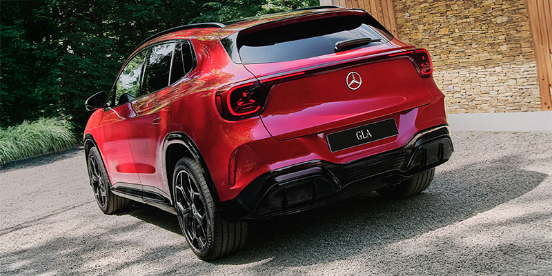 Täysin uusi täyssähköinen Mercedes-Benz GLA - nyt ennakkomyynnissä Täysin uusi täyssähköinen Mercedes-Benz GLA - nyt ennakkomyynnissä