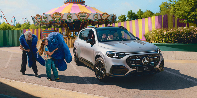 Uusi täyssähköinen GLB alk. 57 790 €