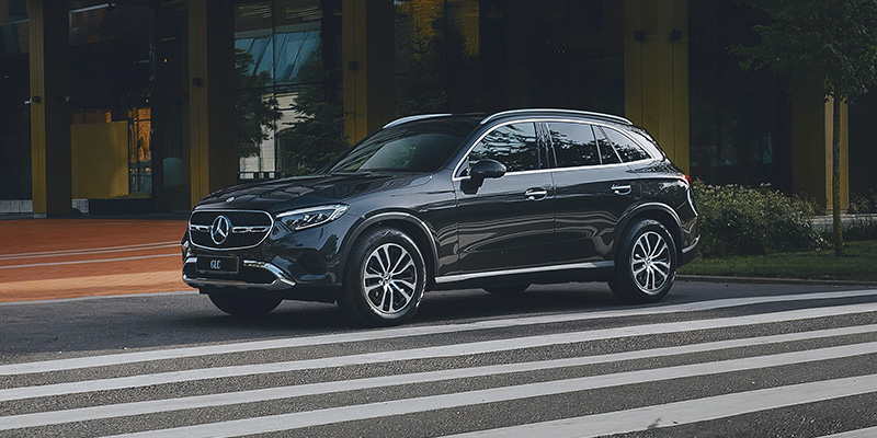 Huippuvarusteltu GLC Business Edition - etusi jopa 6 341 € sekä talvirengaspaketti 490 €