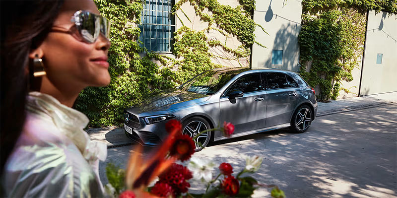 Mercedes-Benz Huolenpitosopimus A-sarja