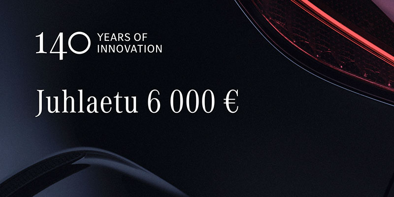 Mercedes-Benz juhlaetu