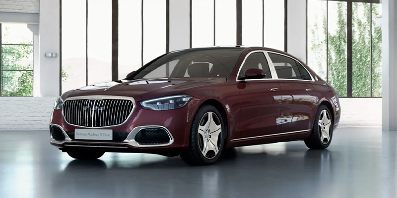 Mercedes-Maybach S 580