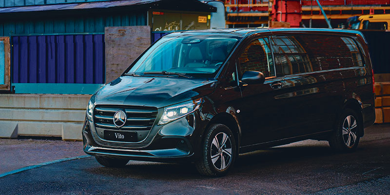 Mercedes-Benz Vito Worker Edition Mercedes-Benz Vito Worker Edition