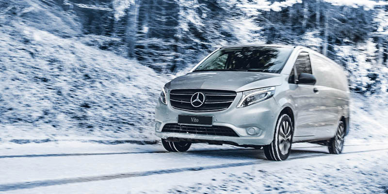 Vito 4MATIC Edition nopeaan toimitukseen.
