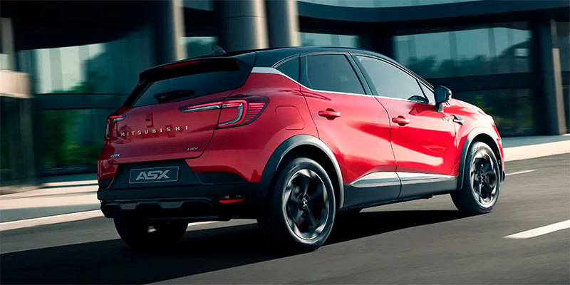 Mitsubishi ASX