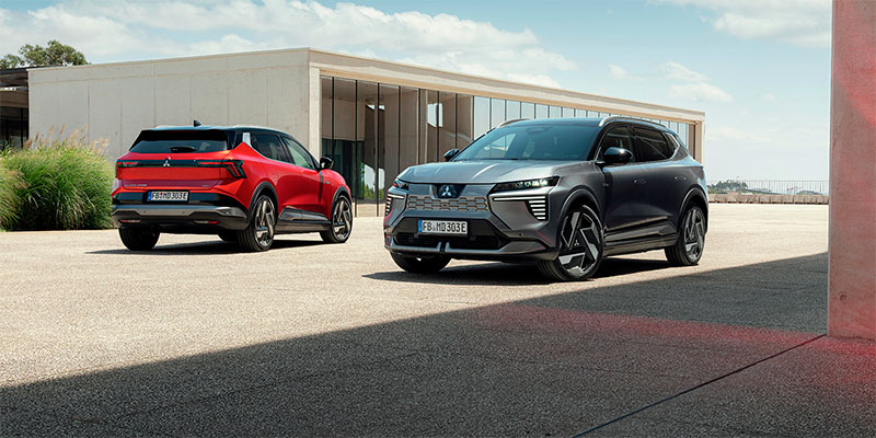 Mitsubishi Eclipse Cross EV Mitsubishi Eclipse Cross EV