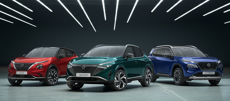 Nissan henkilöautot Nissan henkilöautot