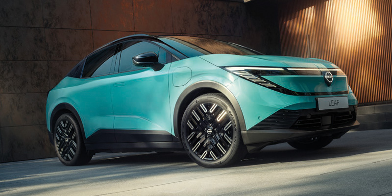 Uusi Nissan Leaf - Lanseeraustarjouksena nyt 5 vuoden huoltosopimus veloituksetta Uusi Nissan Leaf - Lanseeraustarjouksena nyt 5 vuoden huoltosopimus veloituksetta