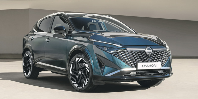 Huippuvarusteltu Qashqai-erikoismalli - Etusi yli 5000 € Huippuvarusteltu Qashqai-erikoismalli - Etusi yli 5000 €