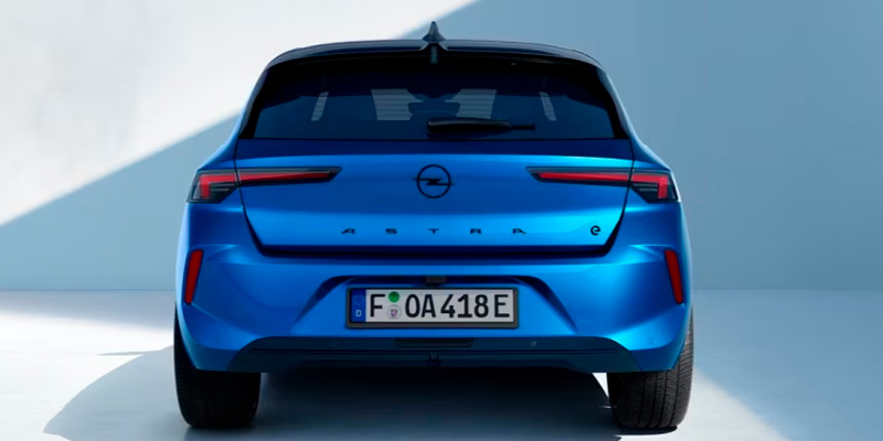 Opel Astra electric