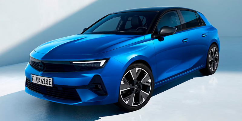 Opel Astra electric