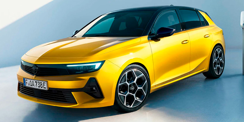 Opel Astra Plug-in Hybridi
