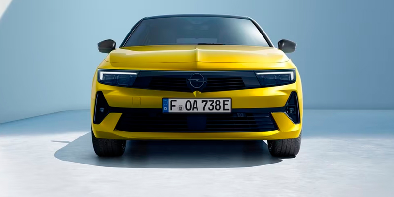 Opel Astra Plug-in Hybridi
