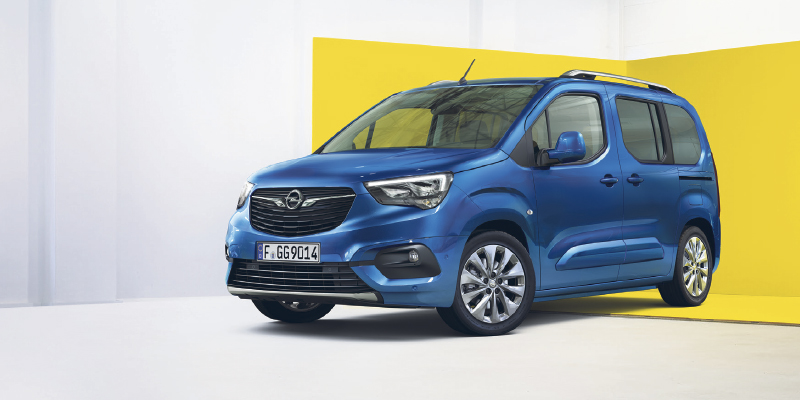 Opel Combo Life - Sekä 5- että 7-paikkaisena saatava, monikäyttöisillä sisätiloilla ja innovatiivisilla teknologioilla varustettu uusi Combo Life on täydellinen valinta perhematkailuun.