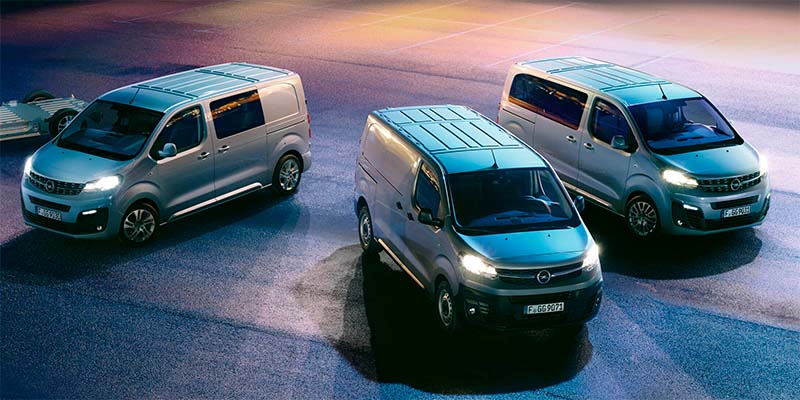 Opel Vivaro Range
