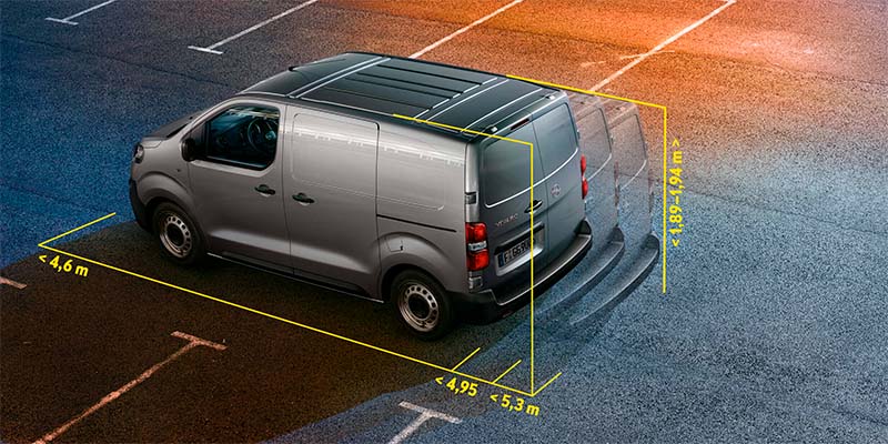 Opel Vivaro Tavaratila