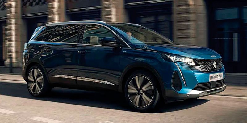 Peugeot 5008 SUV