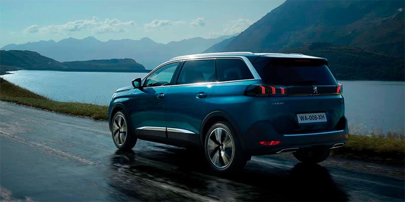Peugeot 5008 SUV