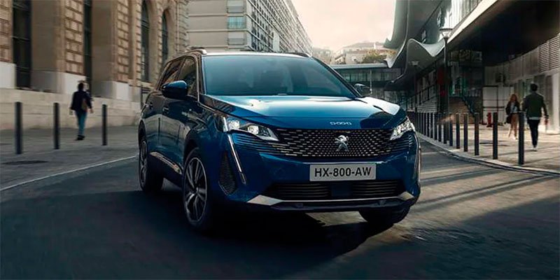 Peugeot 5008 SUV