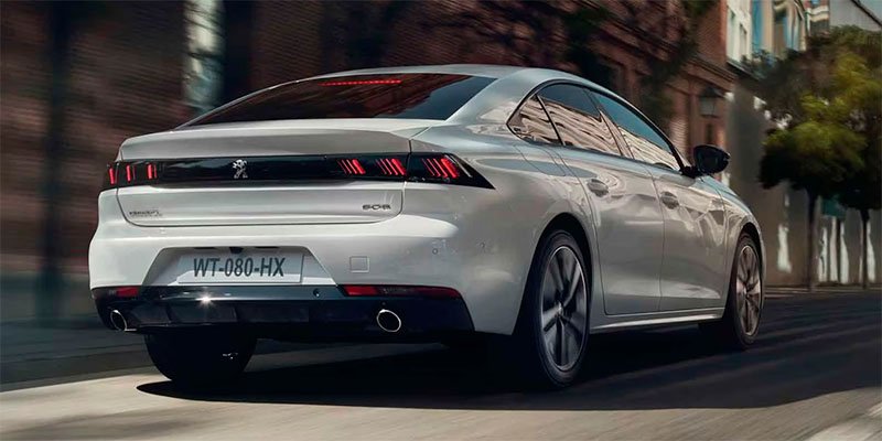 Peugeot 508 sedan