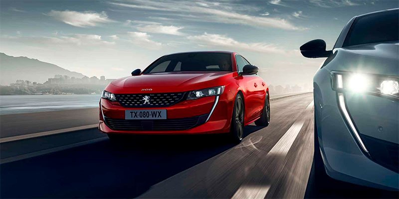 Peugeot 508 sedan