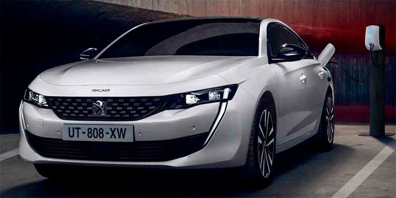 Peugeot 508 sedan