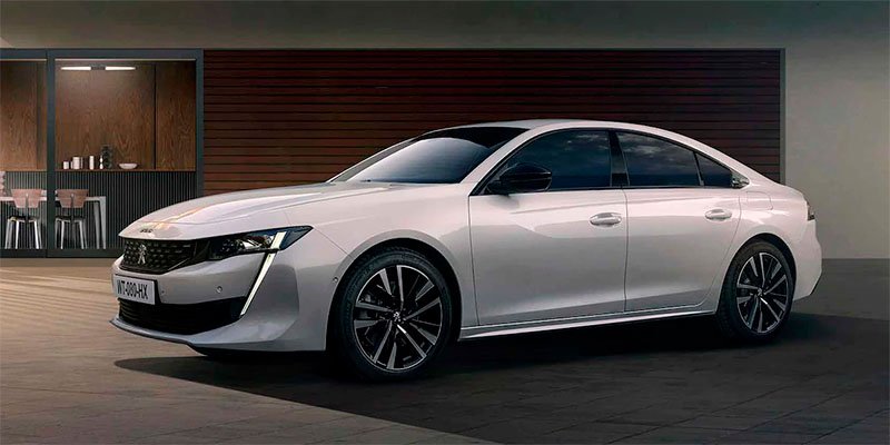 Peugeot 508 sedan