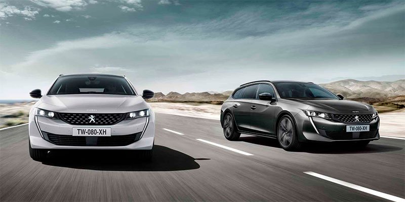 Peugeot 508 SW farmari