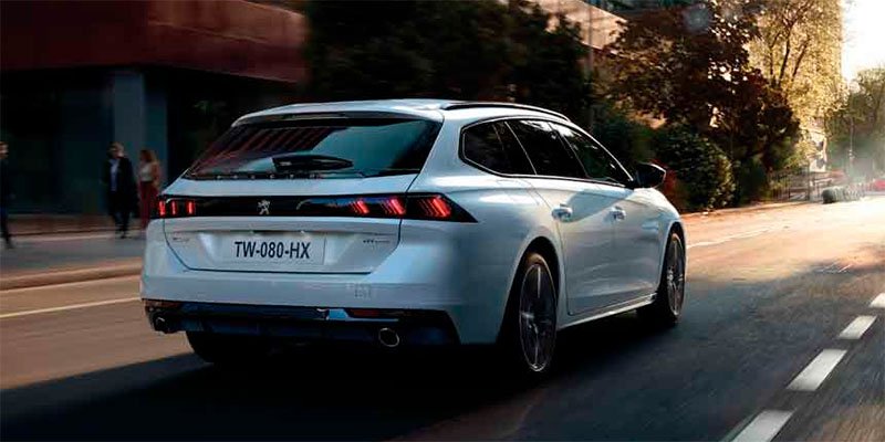 Peugeot 508 SW farmari