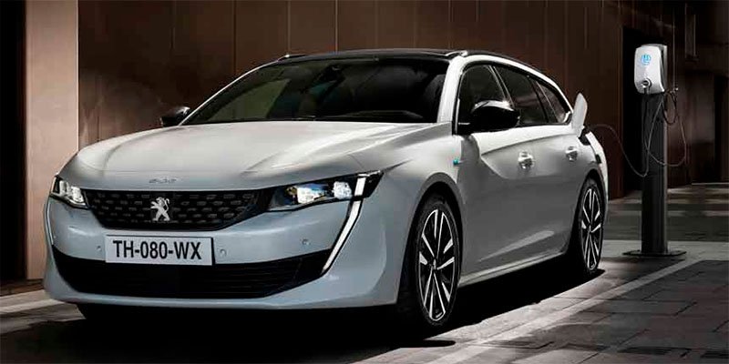 Peugeot 508 SW farmari