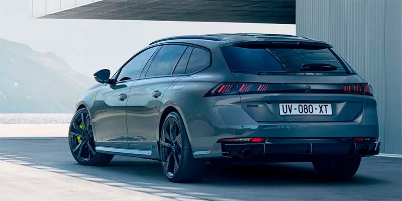 Peugeot 508 SW Peugeot Sport Engineered lataushybridi