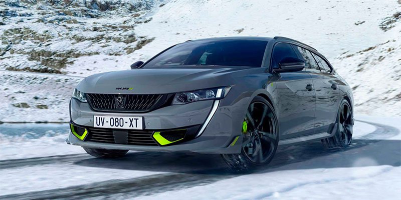 Peugeot 508 SW Peugeot Sport Engineered lataushybridi