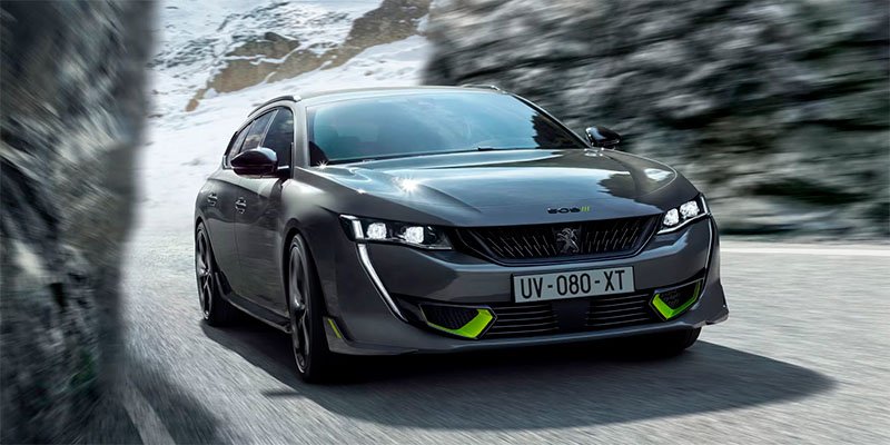 Peugeot 508 SW Peugeot Sport Engineered lataushybridi