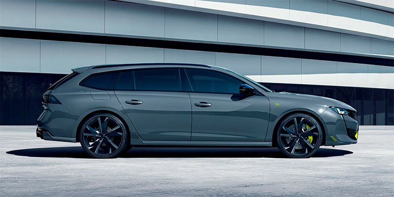 Peugeot 508 SW Peugeot Sport Engineered lataushybridi