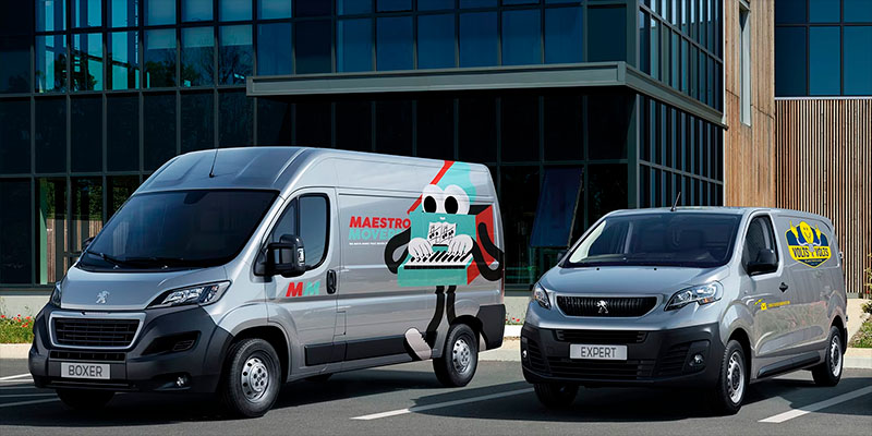 Peugeot Expert ja Boxer