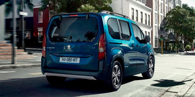 Peugeot e-Rifter