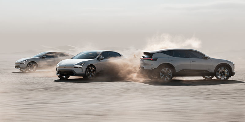 Polestar 4 koeajo