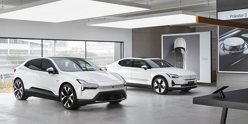 Polestar showroom Polestar showroom