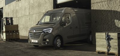 Uusi Renault Master