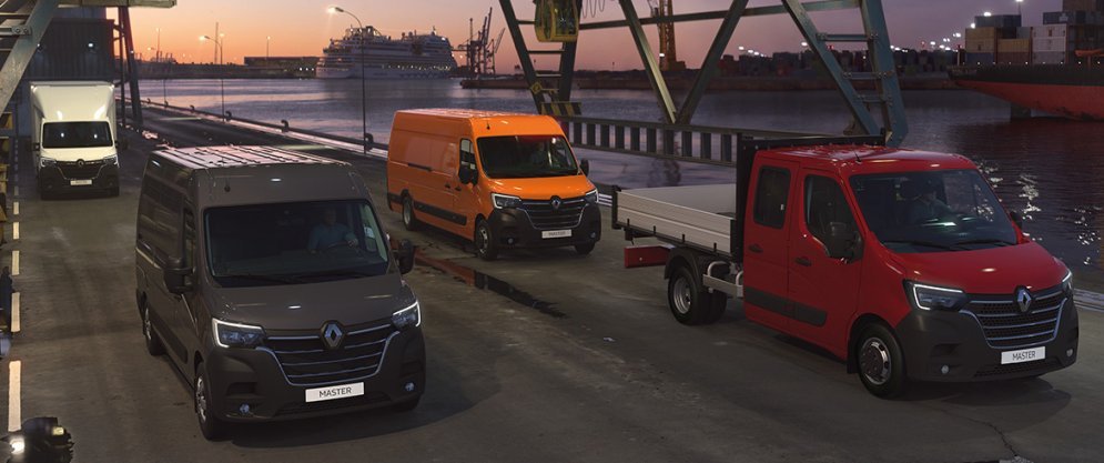 Uusi Renault Master