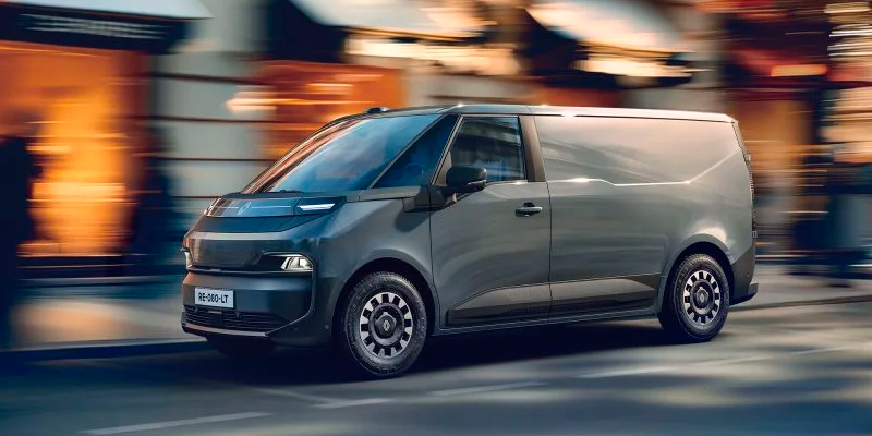 Uusi Renault Trafic Van E-Tech electric - International Van of the Year 2027 voittaja Uusi Renault Trafic Van E-Tech electric - International Van of the Year 2027 voittaja