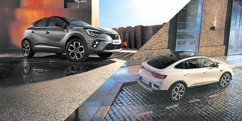 Renault henkilöautoihin korko 4,9% + kulut