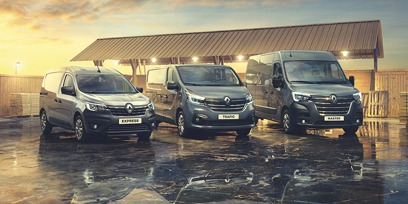 RENAULT PRO + TRAFIC & MASTER Parhaat työkaverisi