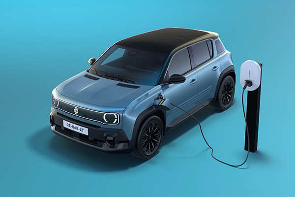 Renault 4 tekee paluun täyssähköisellä E-Tech electric -voimalinjalla.