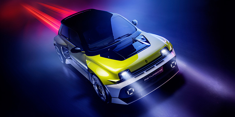 Tulossa uusi Renault 5 Turbo 3E