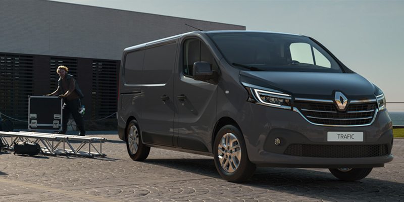 Uusi Renault TRAFIC